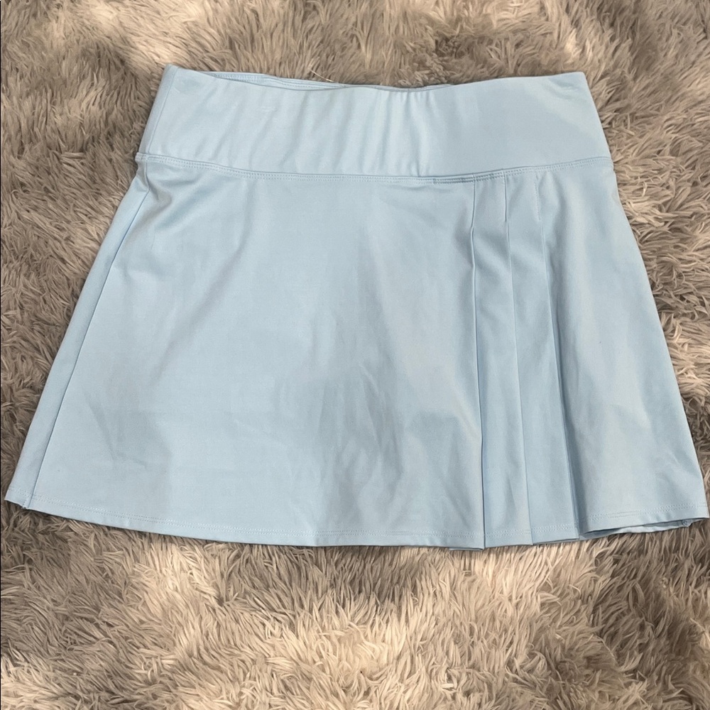 Tommy Bahama Sky Blue Golf/Tennis Skort  Skirt size M